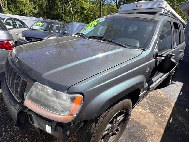 Photo of 2004 Deep Beryl Green Pearlcoat Jeep Grand Cherokee