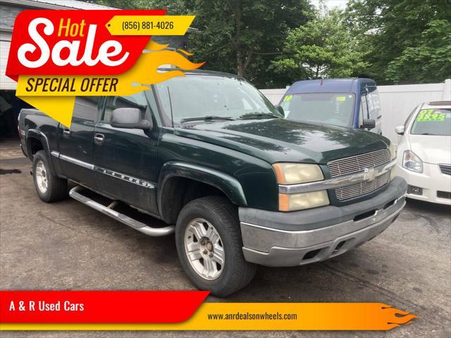 2005 Chevrolet Silverado 1500