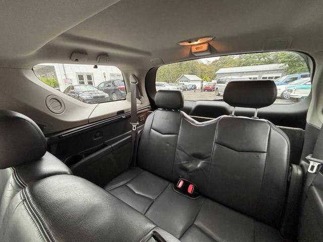 Photo of 2009 Black Cadillac SRX