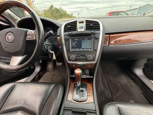 Photo of 2009 Black Cadillac SRX