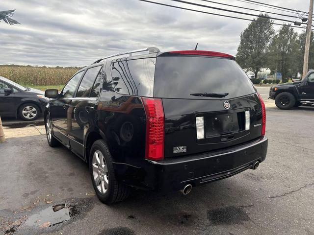 Photo of 2009 Black Cadillac SRX