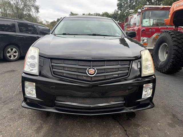 Photo of 2009 Black Cadillac SRX