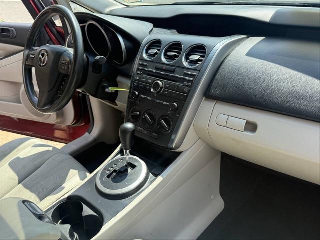 Photo of 2010 Red Mazda CX-7