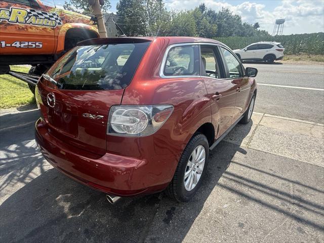 Photo of 2010 Red Mazda CX-7