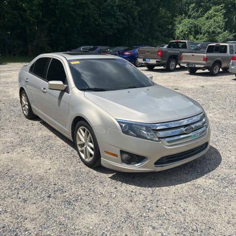 Photo of 2010 Beige Ford Fusion