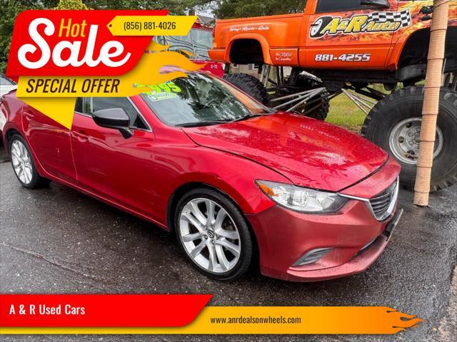 2015 Mazda Mazda6