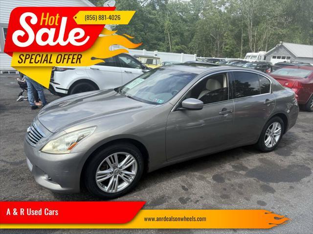 2012 Infiniti G37X