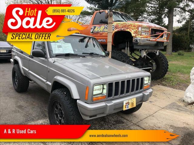 2001 Jeep Cherokee