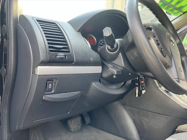 Photo of 2012 Black Nissan Sentra