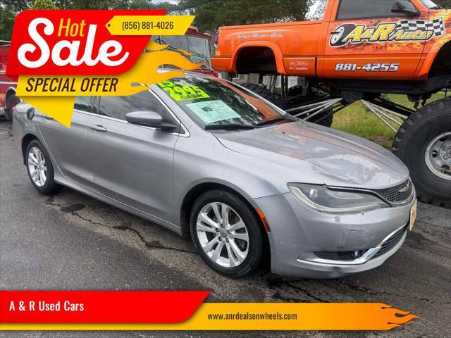 2015 Chrysler 200
