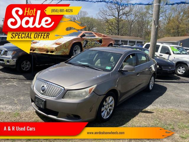 2012 Buick Lacrosse