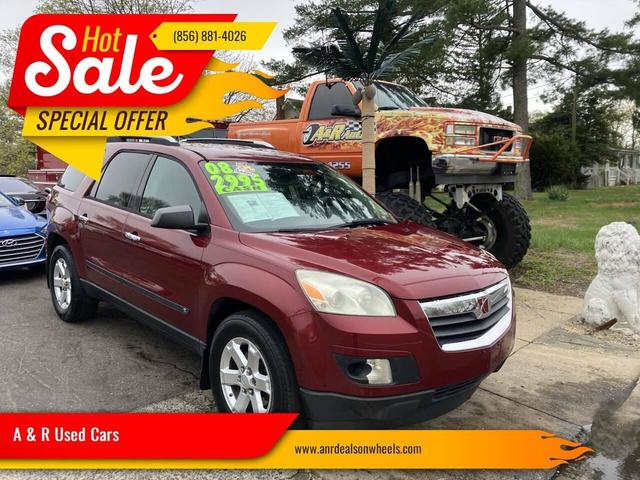 Photo of 2008 Burgundy Saturn Outlook