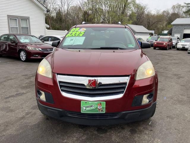 Photo of 2008 Burgundy Saturn Outlook