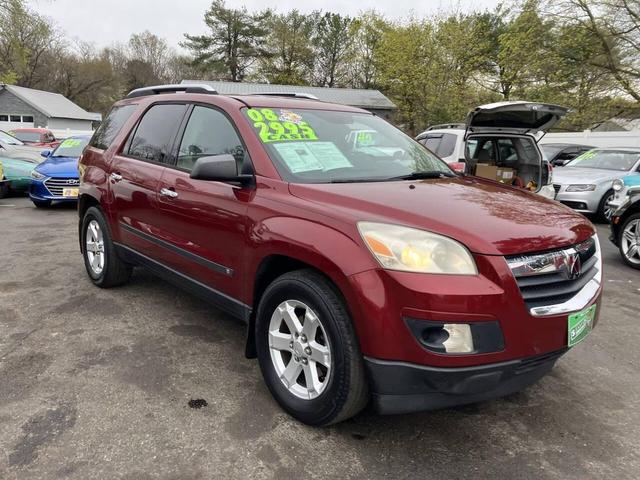 Photo of 2008 Burgundy Saturn Outlook