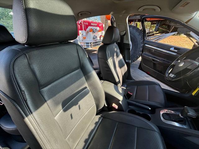 Photo of 2008 Black Volkswagen Jetta