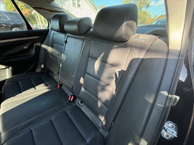 Photo of 2008 Black Volkswagen Jetta