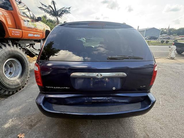 Photo of 2003 Blue Chrysler Town & Country