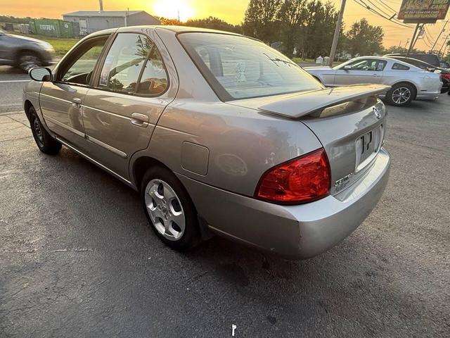 Photo of 2006 Beige Nissan Sentra