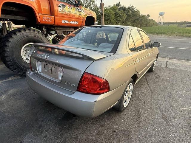 Photo of 2006 Beige Nissan Sentra