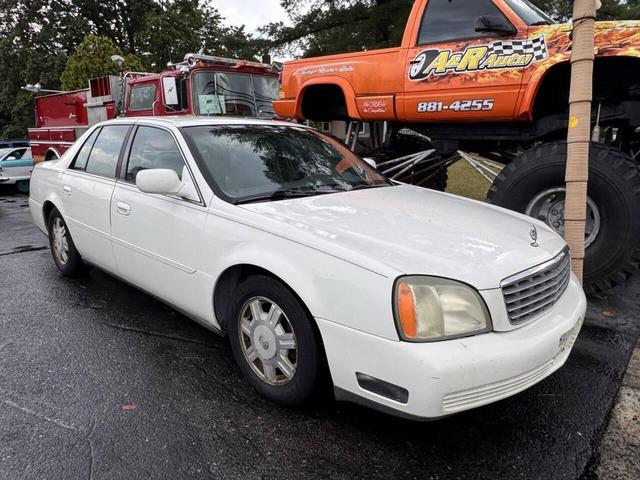 Photo of 2005 Cotillion White Cadillac DeVille