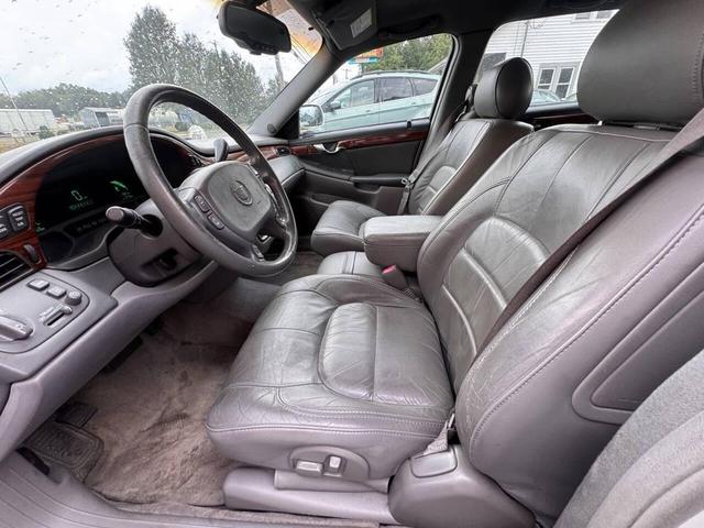 Photo of 2005 Cotillion White Cadillac DeVille