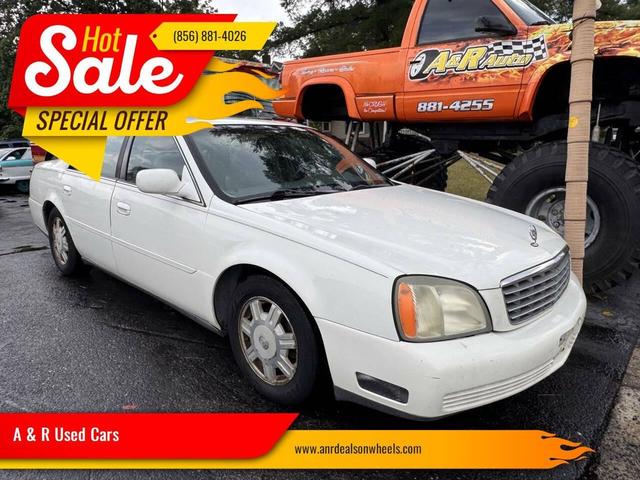 Photo of 2005 Cotillion White Cadillac DeVille