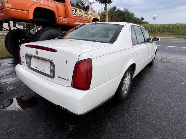 Photo of 2005 Cotillion White Cadillac DeVille