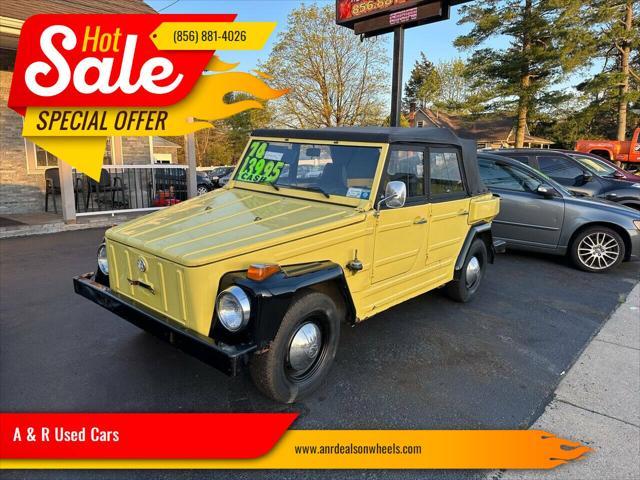 1974 Volkswagen Thing