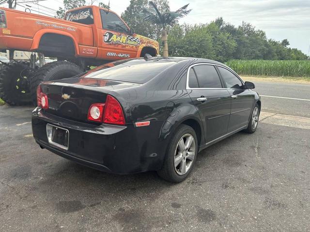 Photo of 2012 Black Granite Metallic Chevrolet Malibu