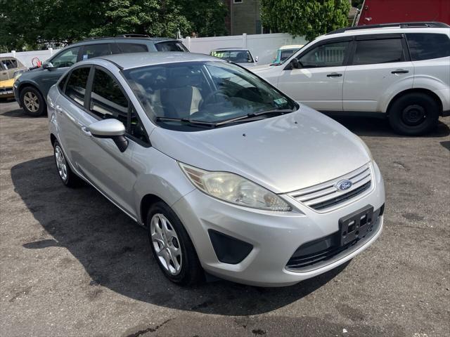 Photo of 2013 Ingot Silver Metallic Ford Fiesta
