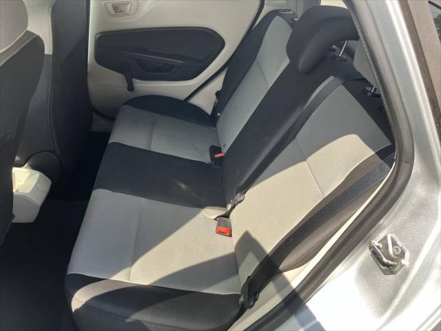 Photo of 2013 Ingot Silver Metallic Ford Fiesta