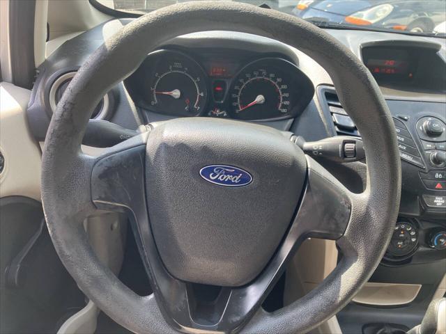 Photo of 2013 Ingot Silver Metallic Ford Fiesta