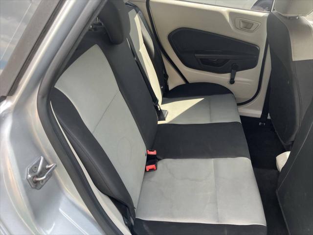 Photo of 2013 Ingot Silver Metallic Ford Fiesta