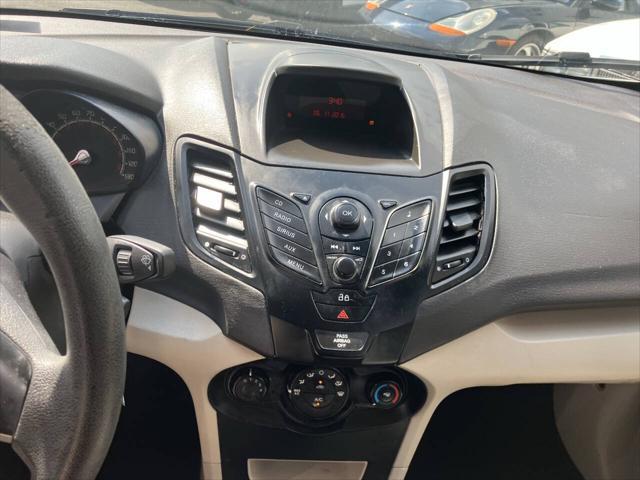 Photo of 2013 Ingot Silver Metallic Ford Fiesta