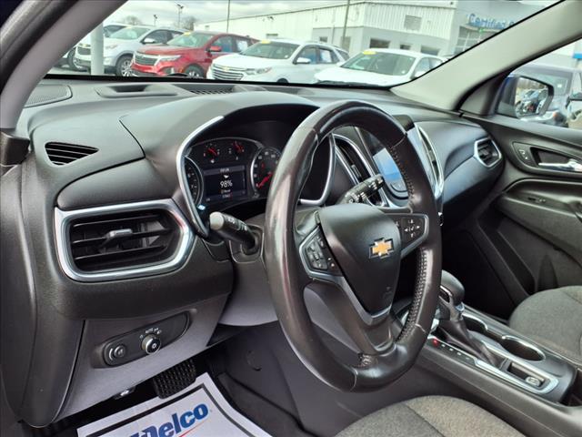 Photo of 2022 Blue Chevrolet Equinox