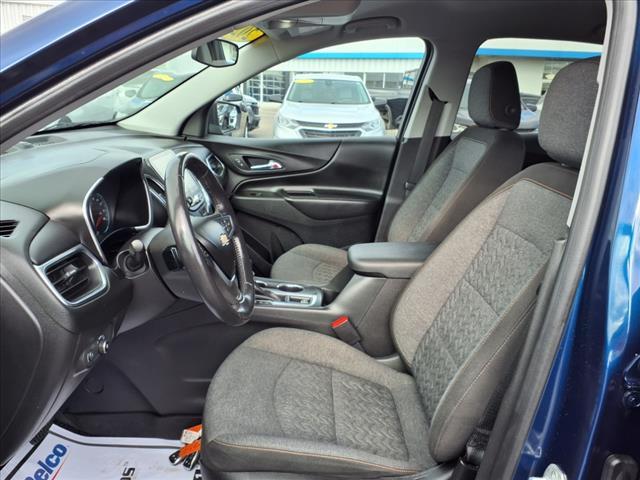 Photo of 2022 Blue Chevrolet Equinox