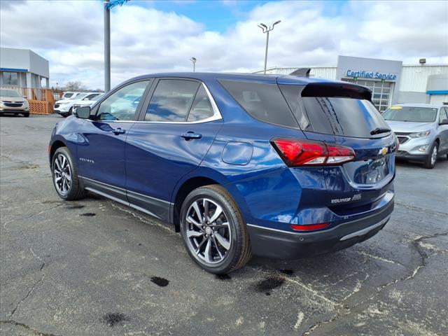 Photo of 2022 Blue Chevrolet Equinox