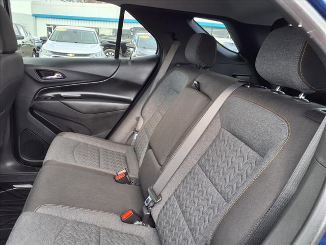 Photo of 2022 Blue Chevrolet Equinox