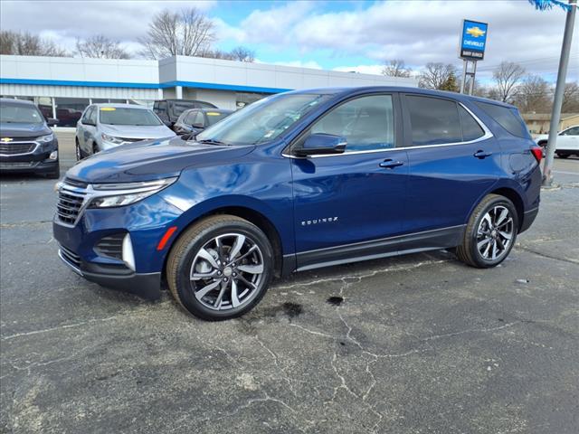 Photo of 2022 Blue Chevrolet Equinox