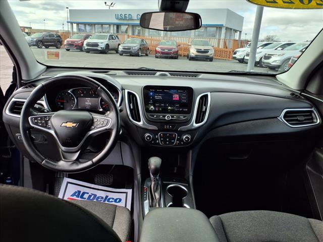 Photo of 2022 Blue Chevrolet Equinox