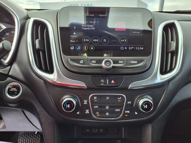 Photo of 2022 Blue Chevrolet Equinox