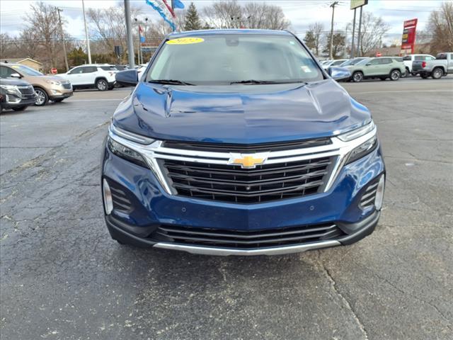 Photo of 2022 Blue Chevrolet Equinox