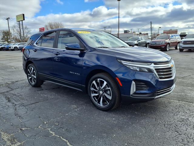 Photo of 2022 Blue Chevrolet Equinox