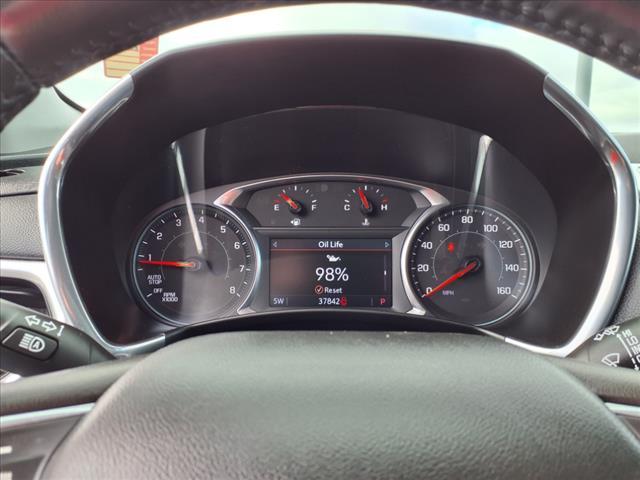 Photo of 2022 Blue Chevrolet Equinox