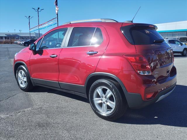 Photo of 2020 Cajun Red Tintcoat Chevrolet Trax