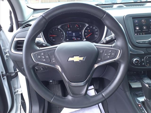 Photo of 2021 White Chevrolet Equinox