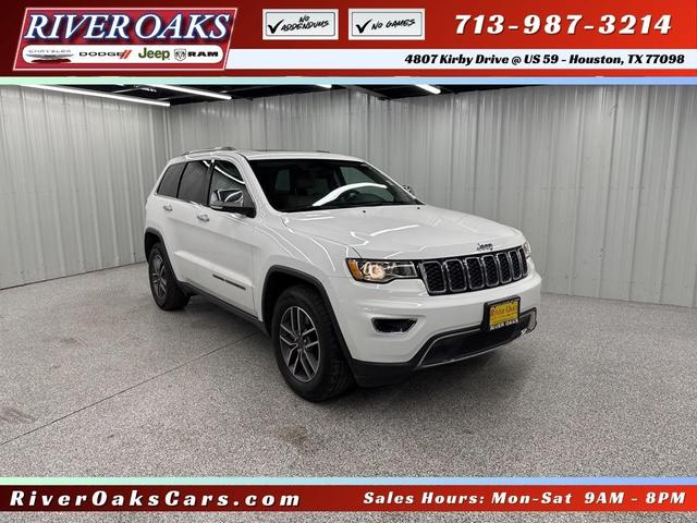 2021 Jeep Grand Cherokee