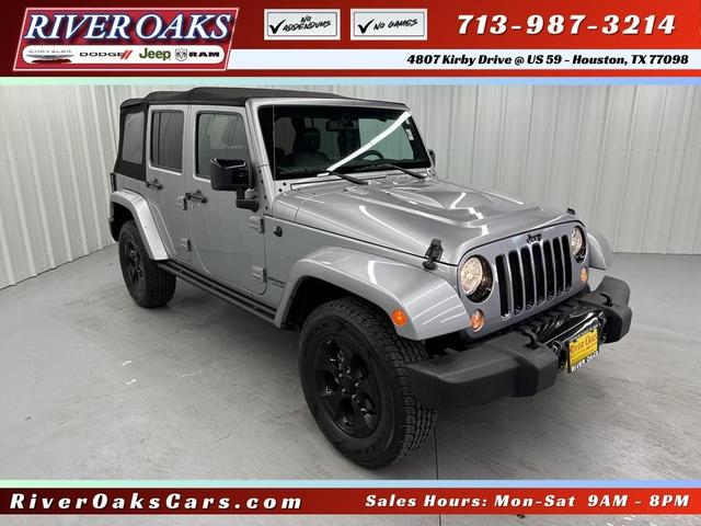 2015 Jeep Wrangler Unlimited