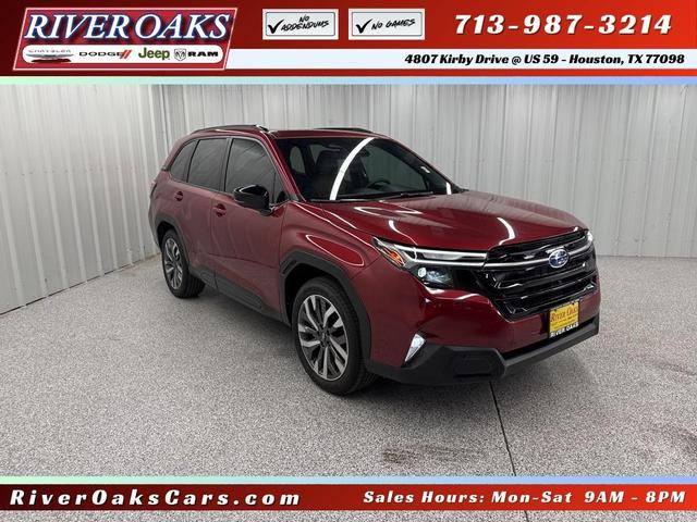 2025 Subaru Forester