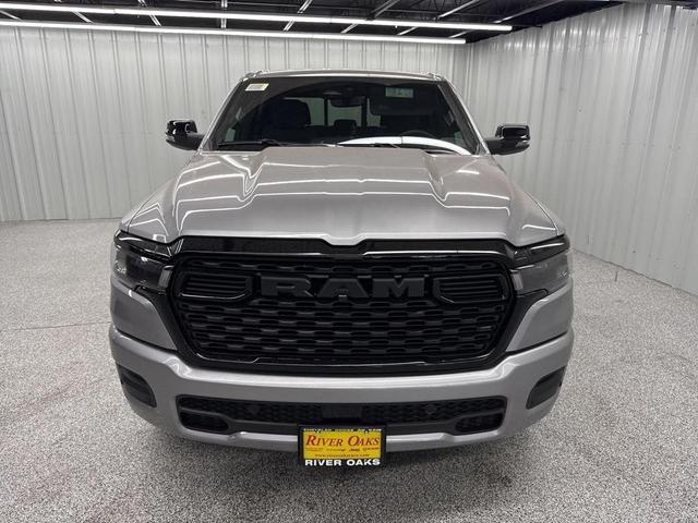 Photo of 2025 Billet Silver Metallic Clearcoat RAM 1500